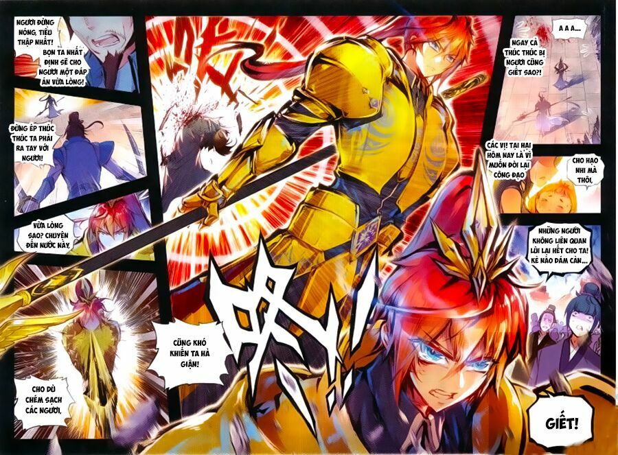 thế giới hoàn mỹ [m] chapter 30 1