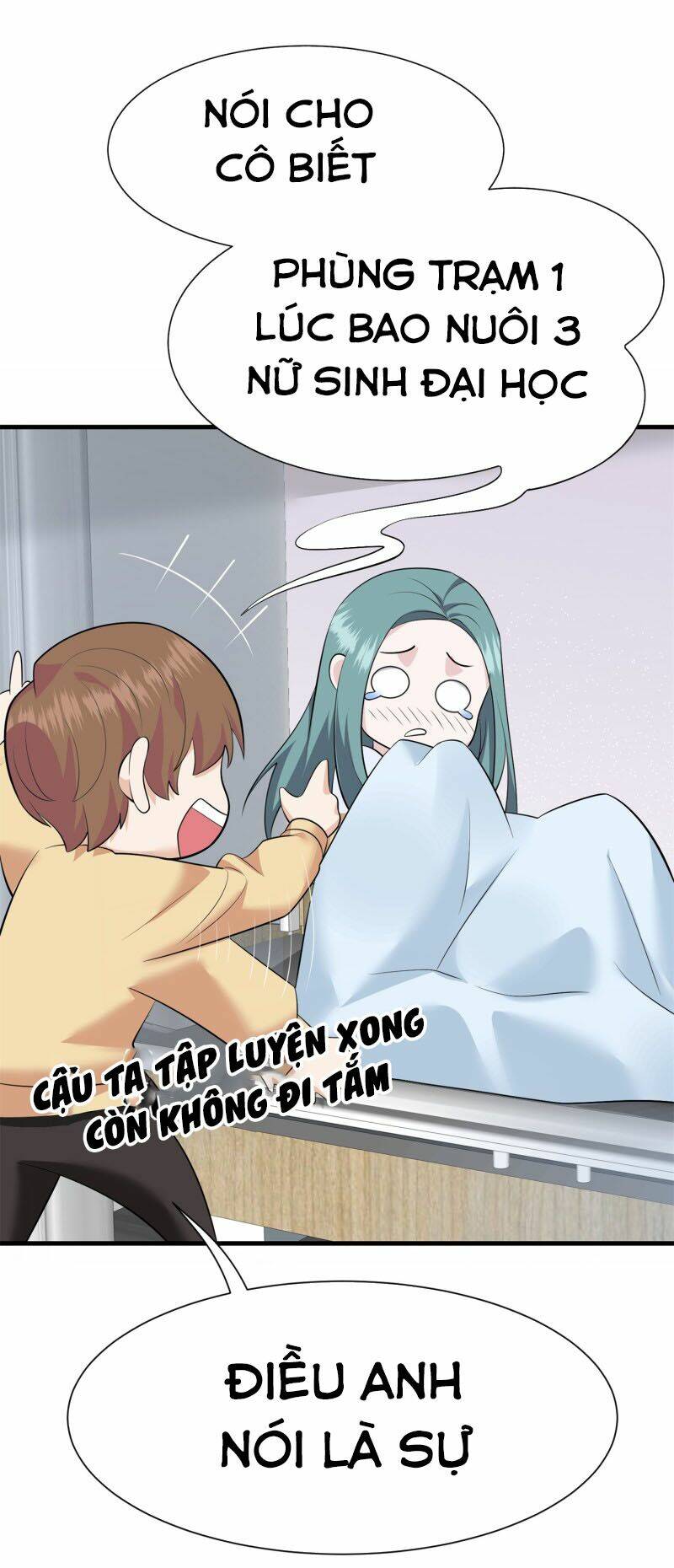 hoa hậu giảng đường luôn bên người chapter 61 16