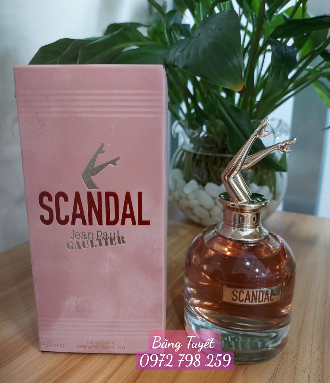 Nước hoa nữ J e a n P a u l G a u tier Scandal EDP 80ml