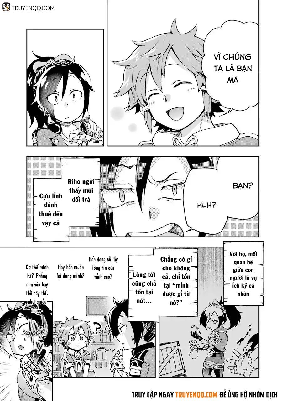 tatoeba last dungeon mae no mura no shounen ga joban no machi de kurasu youna monogatari chapter 7.1 6