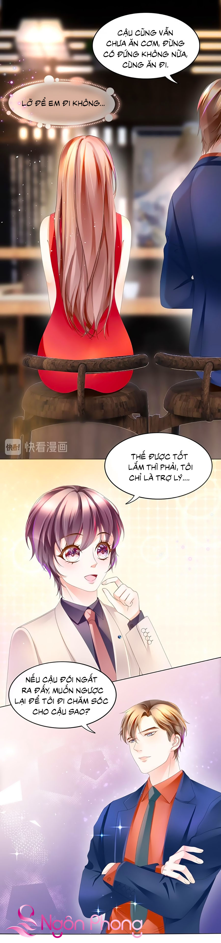 ma vương sau bộ vest: tổng tài khó chiều cưa không nổi chapter 20 2