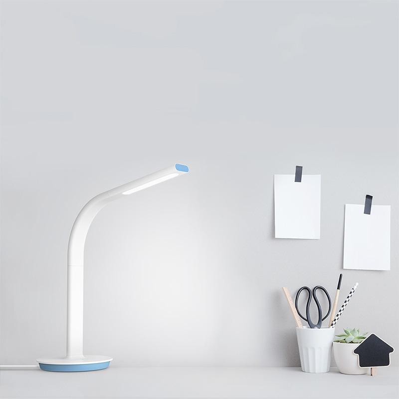 Đèn bàn Philips Đèn bàn LED 2S Đèn chiếu sáng nguồn sáng kép Ra90 Điều khiển thông minh có thể điều chỉnh độ sáng Hoạt động với Mi Home