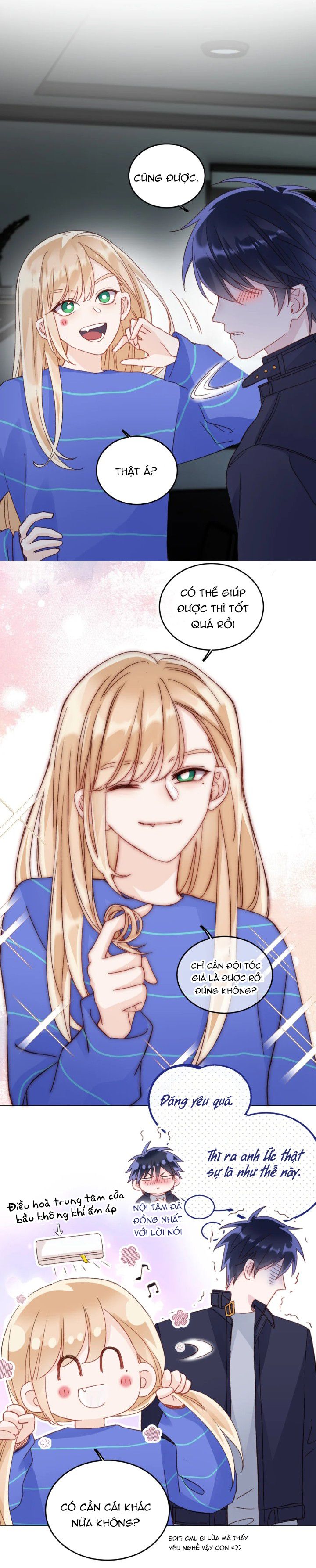 tôi phải làm một kẻ đại xấu xa chapter 30 10