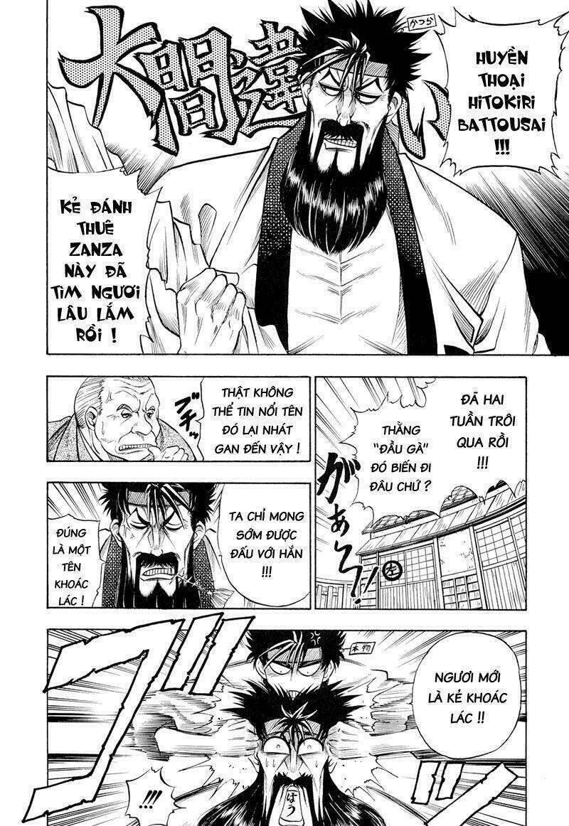 lãng khách kenshin bản nét (2019) chapter 6 2