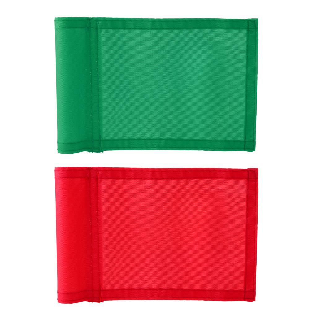 2 Pieces Putting Golf Solid Flag Golf Backyard Practicing Target Aids