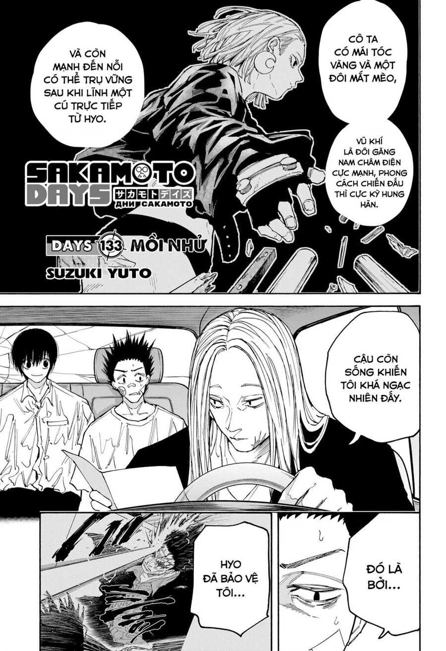 Sakamoto Days chapter 133 2