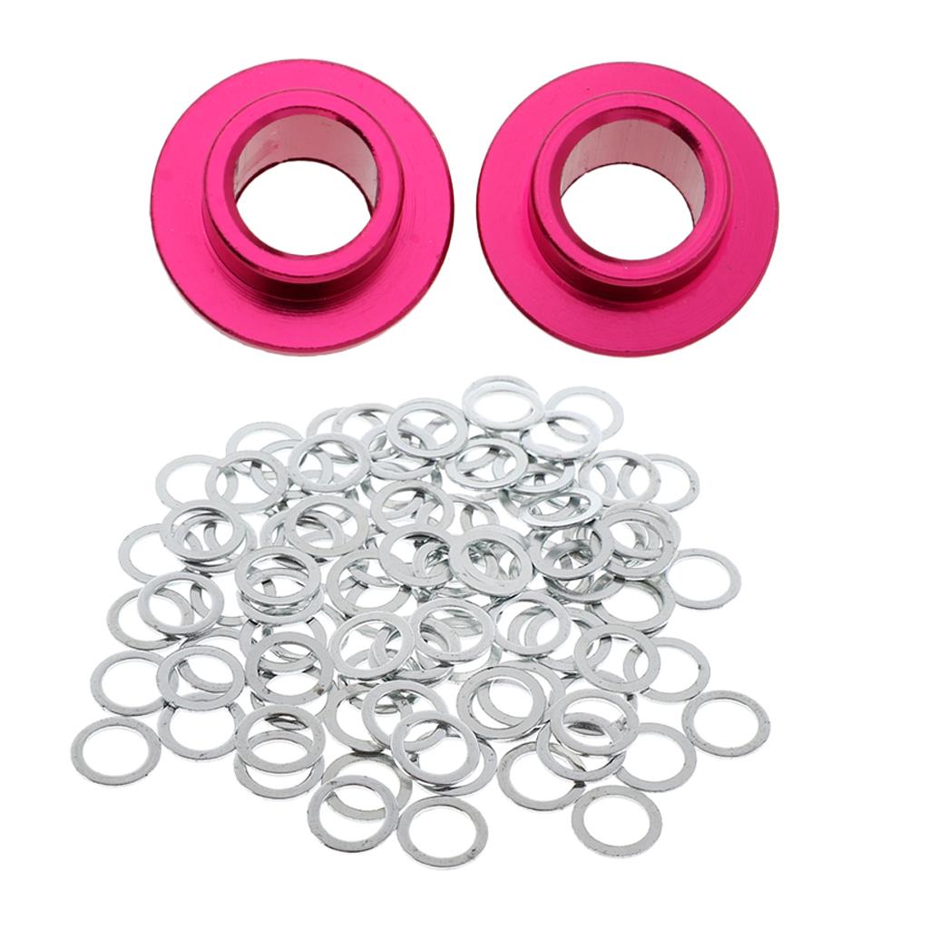 Skateboard Hardware Set Truck Washers Speed Rings And Bearing Spacers