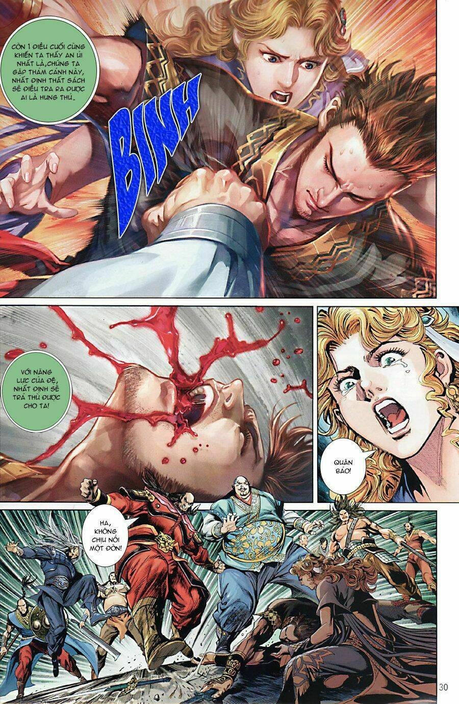 thiếu lâm đệ 8 đồng nhân chapter 43 26