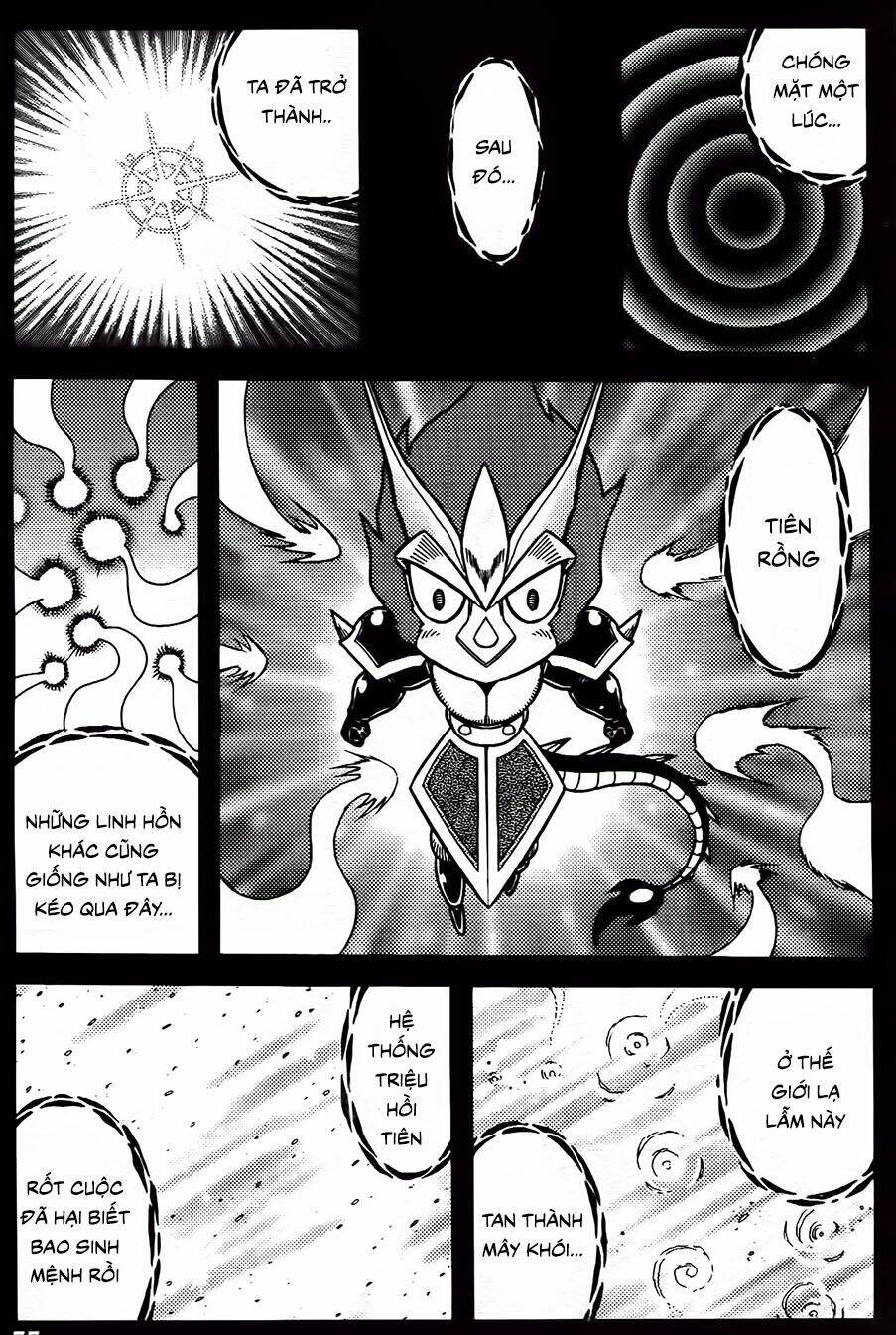 hiệp sĩ giấy g chapter 96.1 15