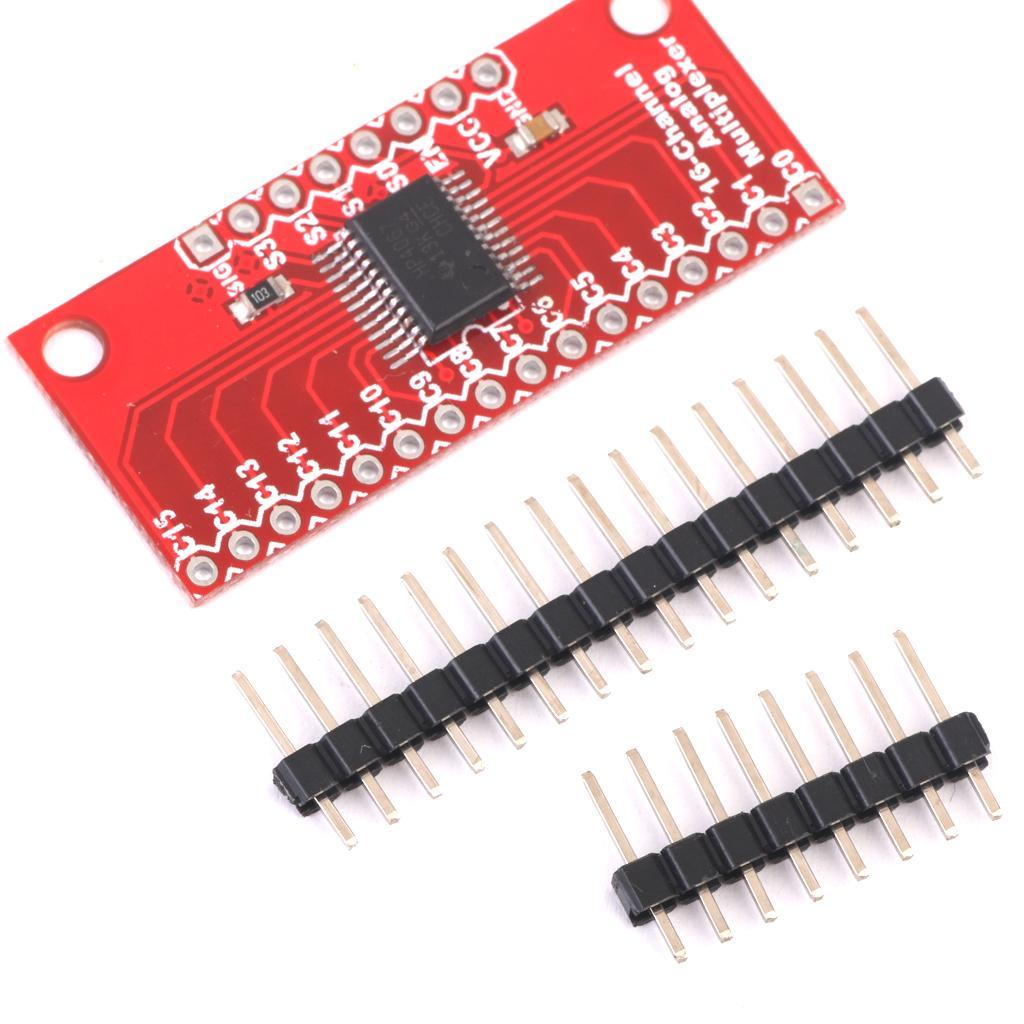 4-7pack 16-Channel Analog Switch Module/Digital MUX Breakout - CD74HC4067