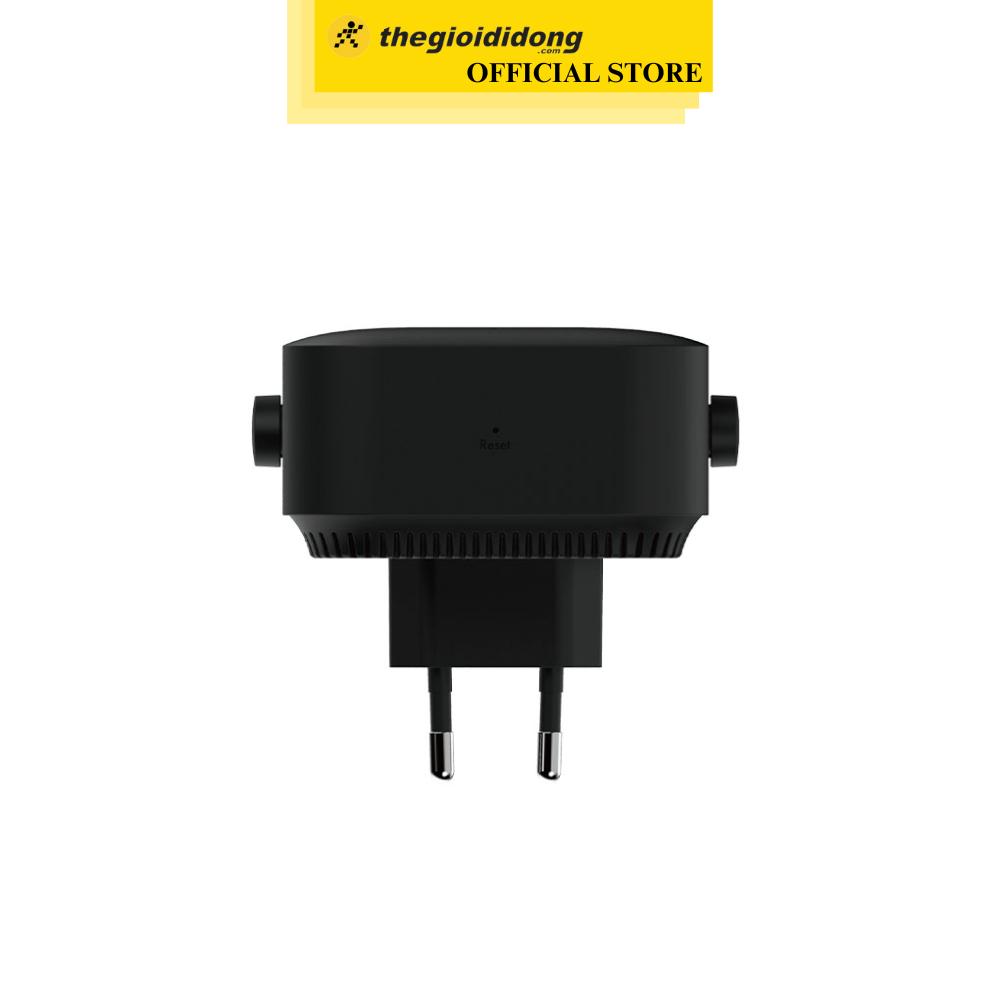 Repeater mở rộng sóng Wifi Chuẩn N Xiaomi Pro CE R03 Đen - Hàng Chính Hãng