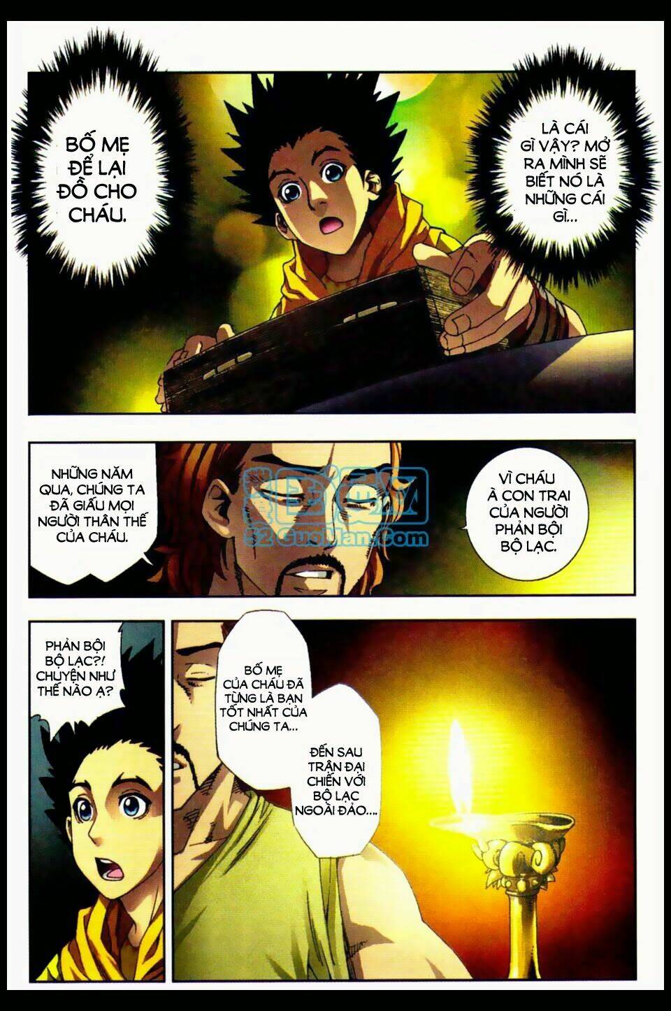 monster trainer - thuần thú sư chapter 2 24