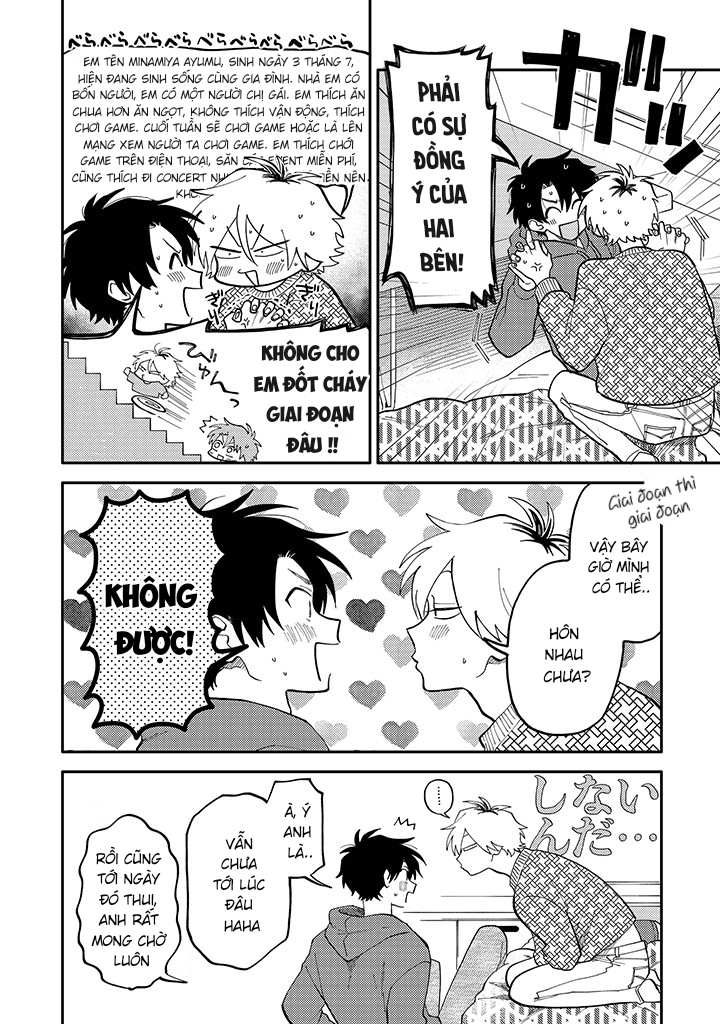 lộ mặt đi, anh kitayama! chapter 3 12