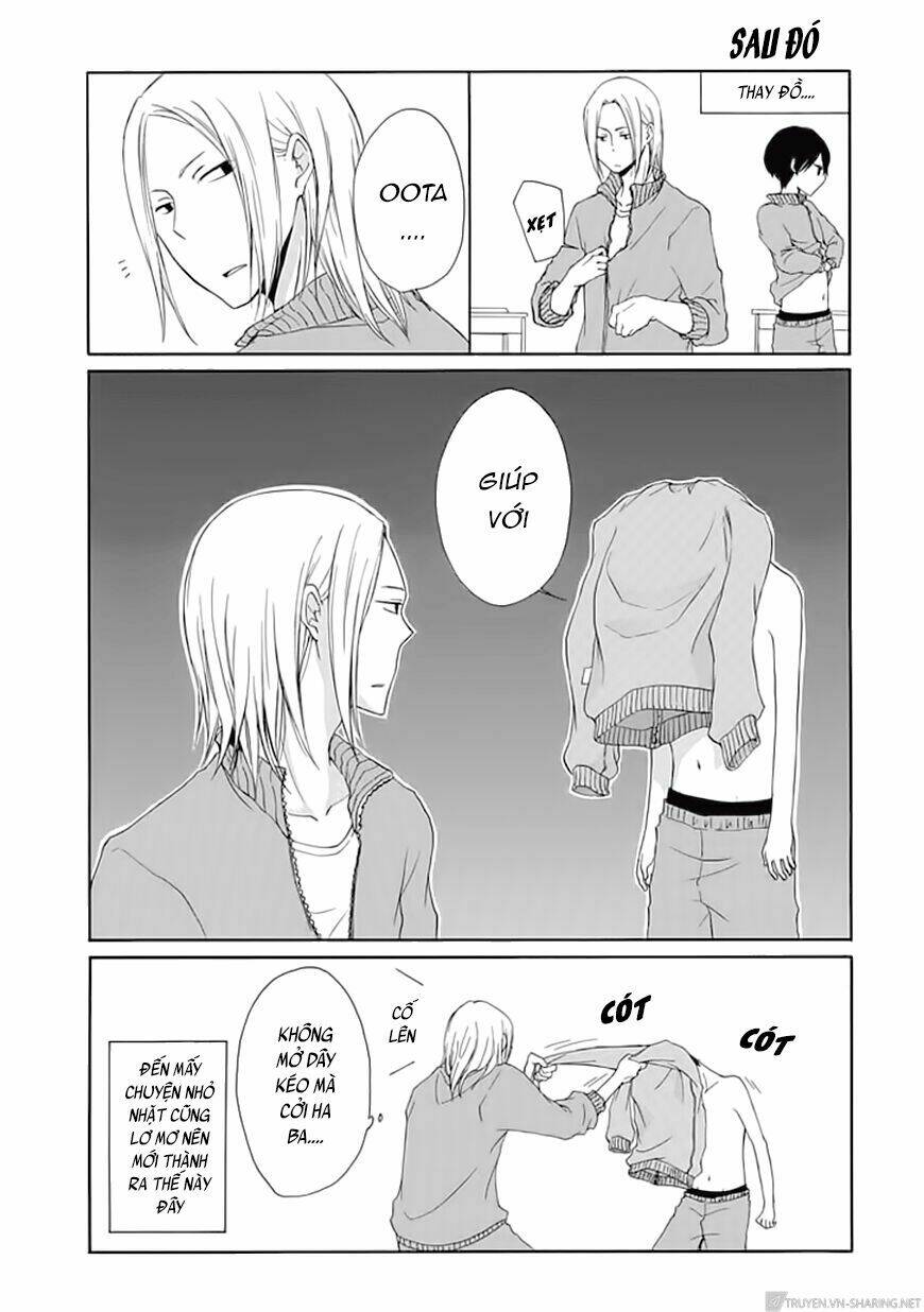 tanaka kun lúc nào cũng bơ phờ chapter 2 14