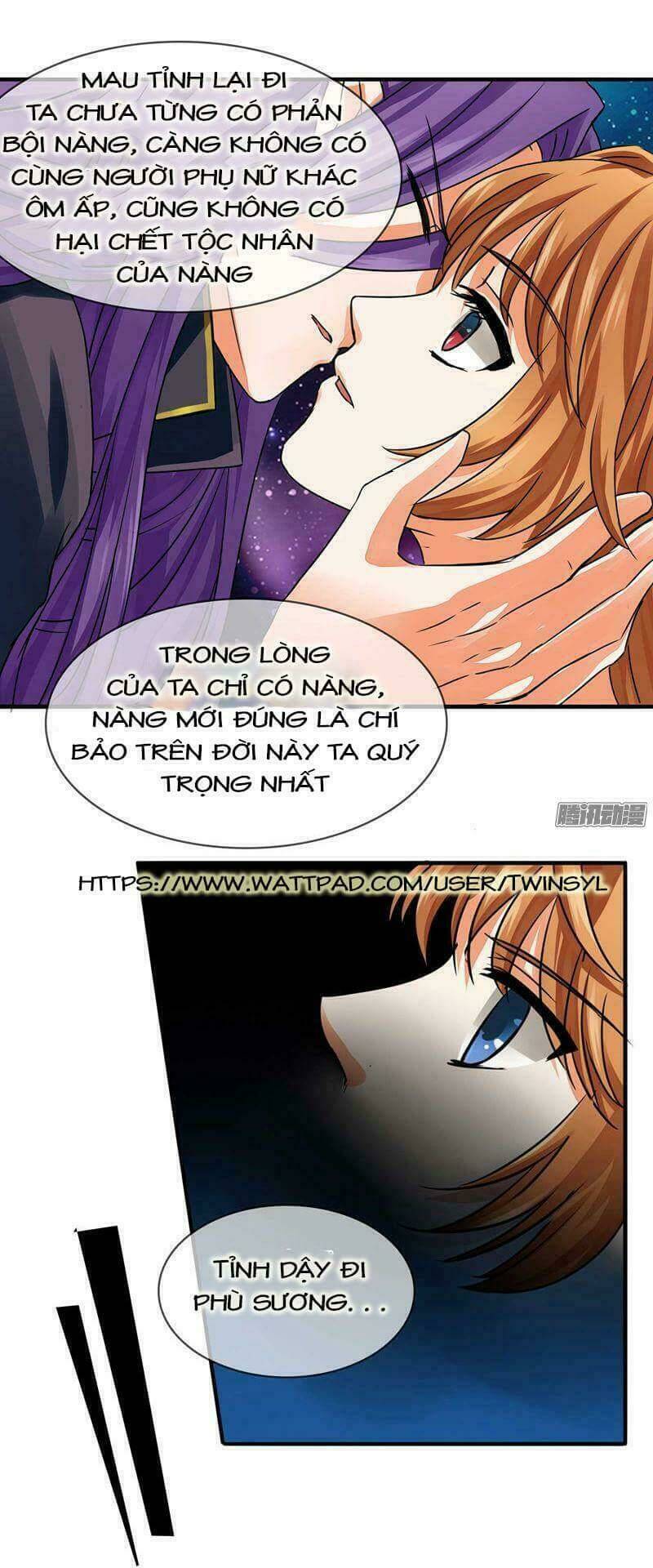 bá đạo trung khuyển tìm ái ký chapter 20 4