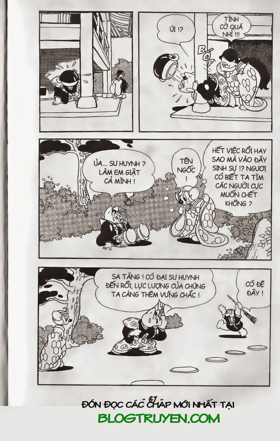 tôn ngộ không chapter 17.2 6