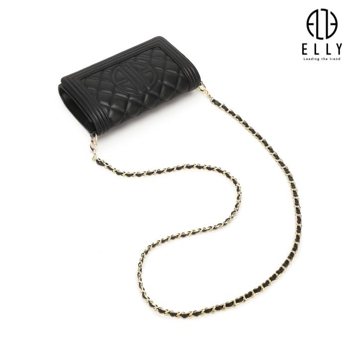 TÚI CLUTCH NỮ CAO CẤP DA THẬT ELLY – EC59