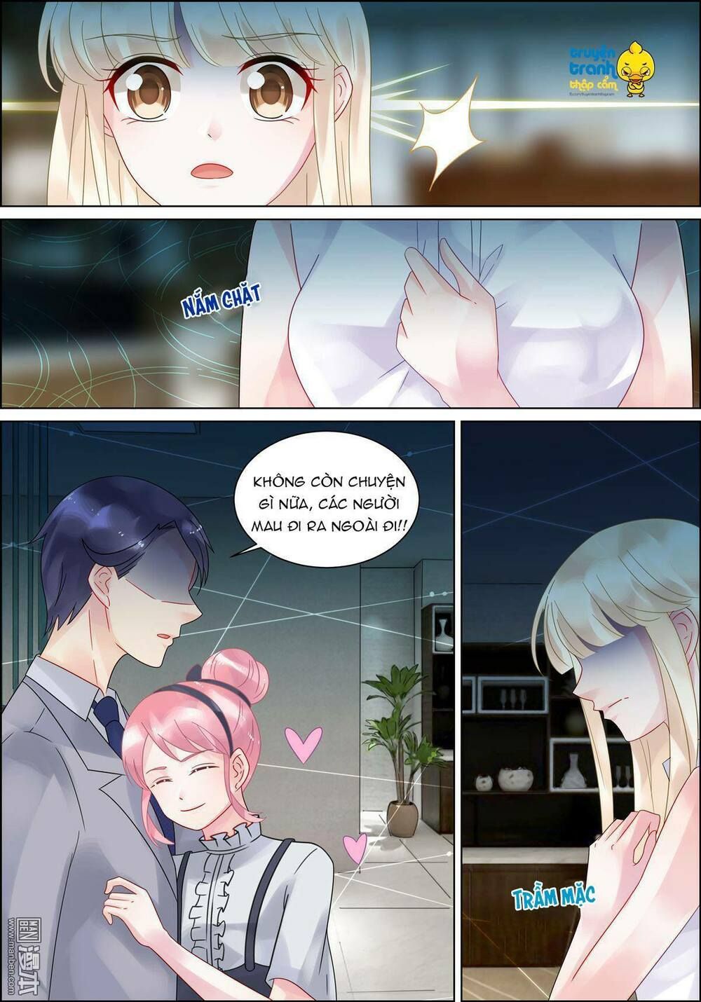 nhạ thượng thủ tịch tổng tài chapter 134 3