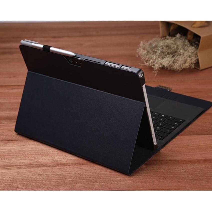 Bao da ốp cao cấp bảo vệ cho Surface tặng kèm túi đựng phụ kiện