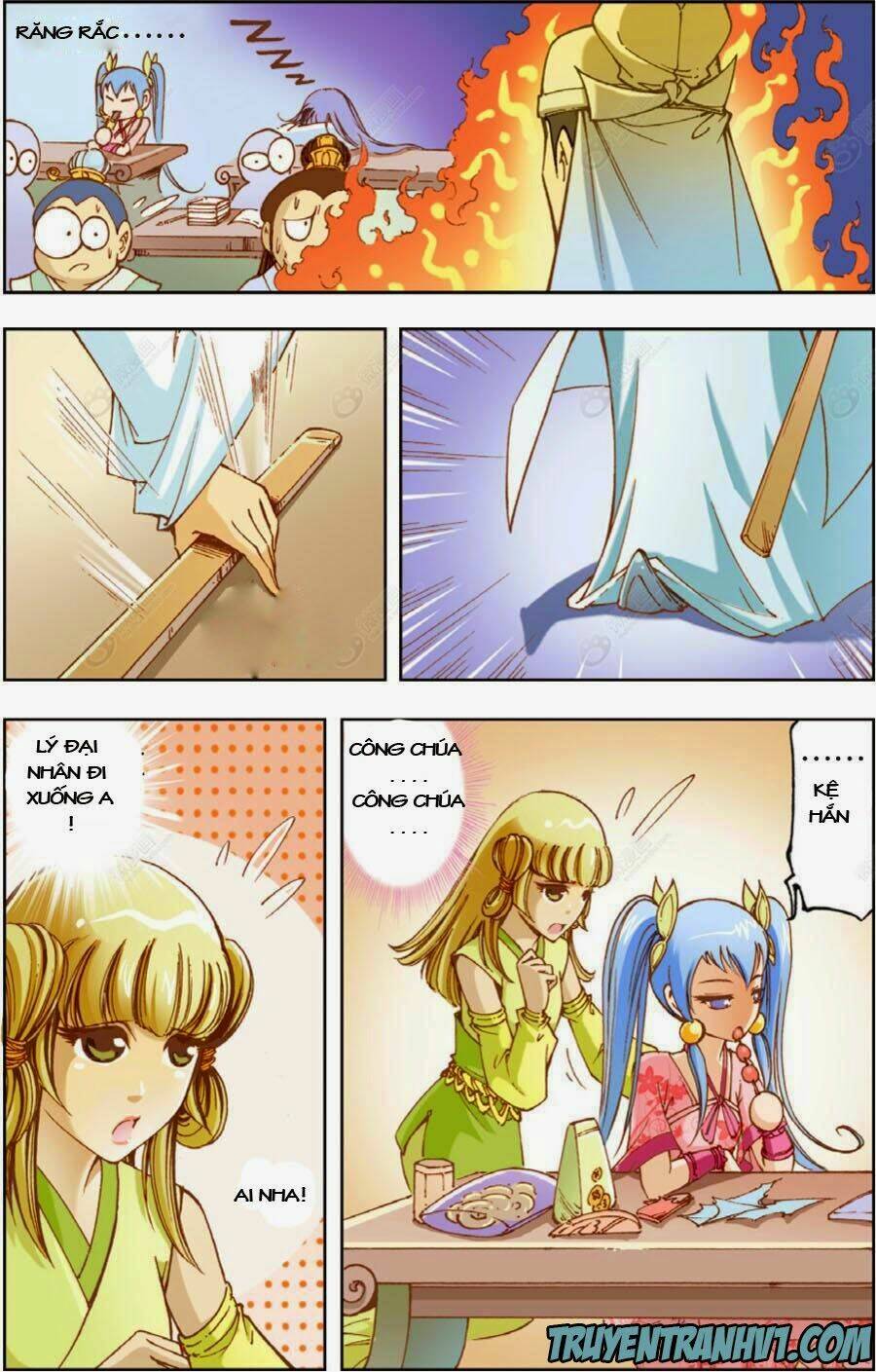 kiêu lý kiều khí chapter 1 14