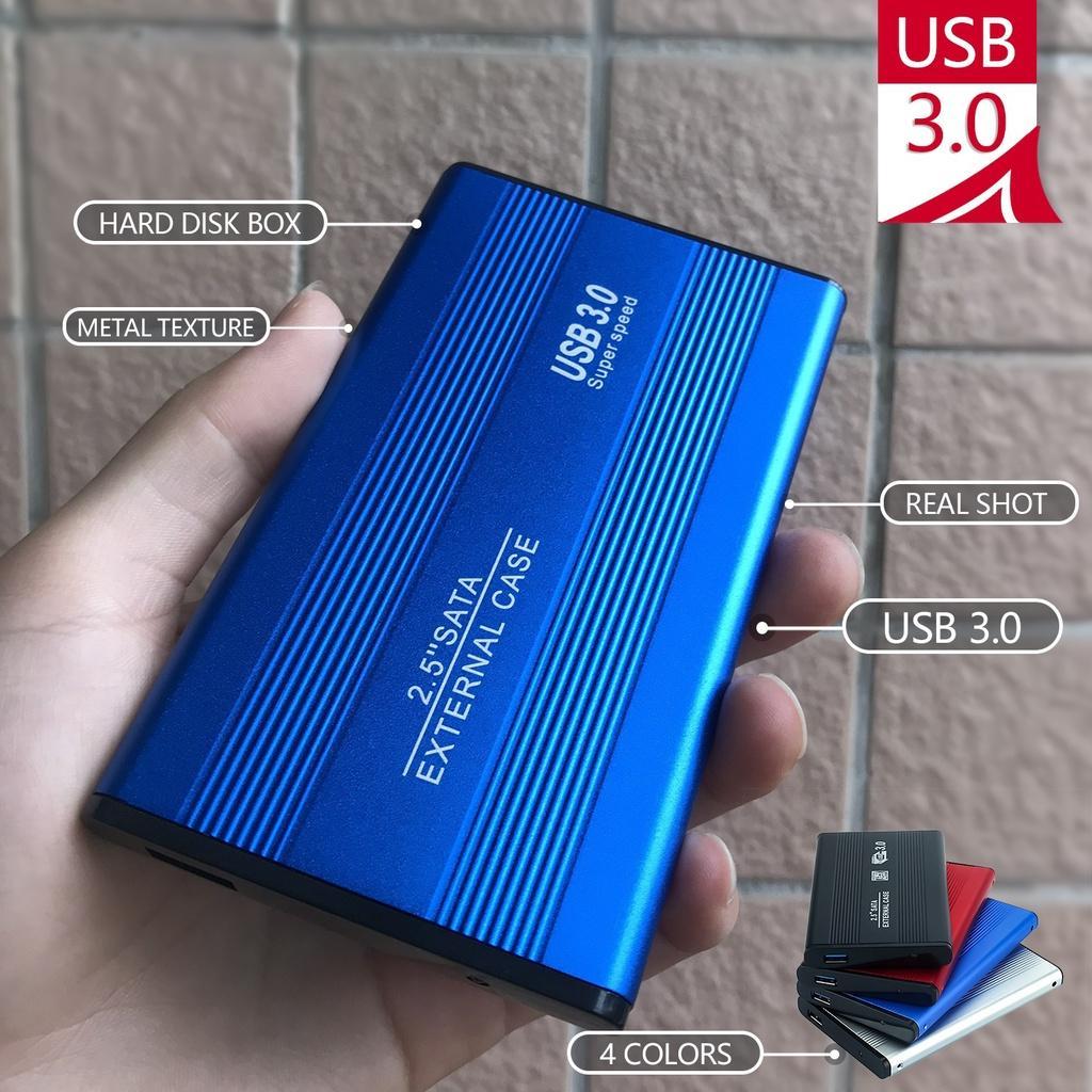 Ổ Cứng Ngoài HDD USB3.0 SATA Tốc Độ Cao 16TB 8TB 4TB 2TB 3.0 SATA
