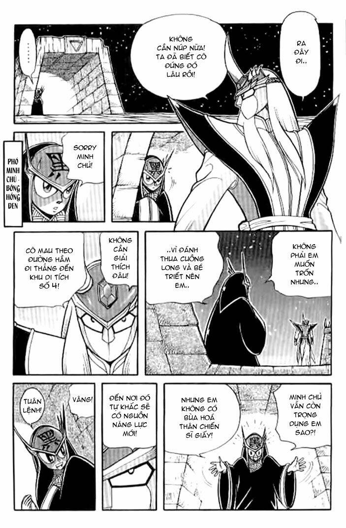 hiệp sĩ giấy - origami fighter chapter 24 22