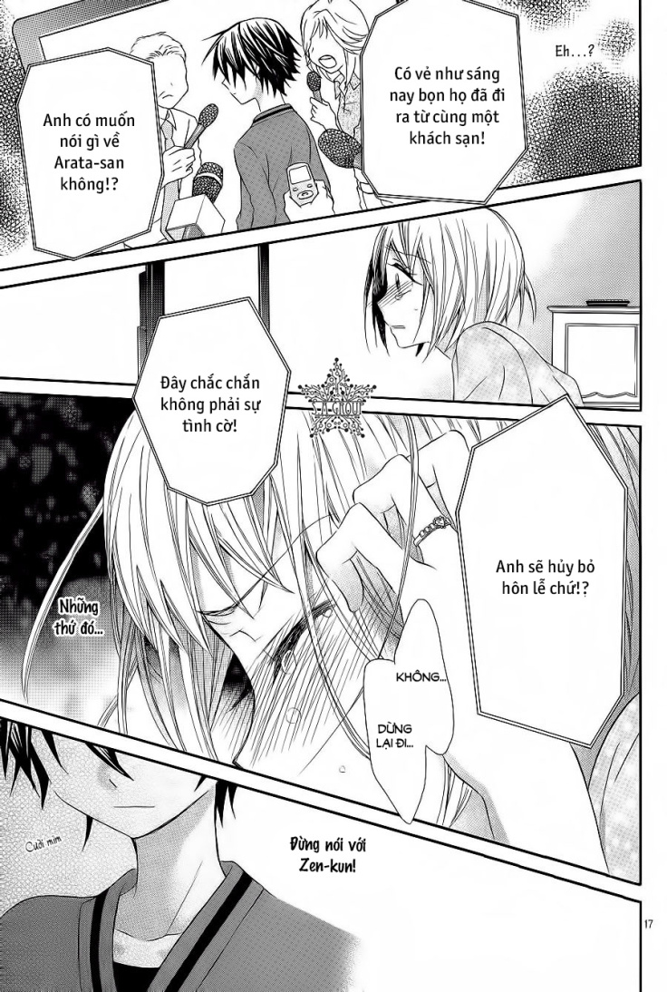 vị hôn phu kém tuổi chapter 24 17