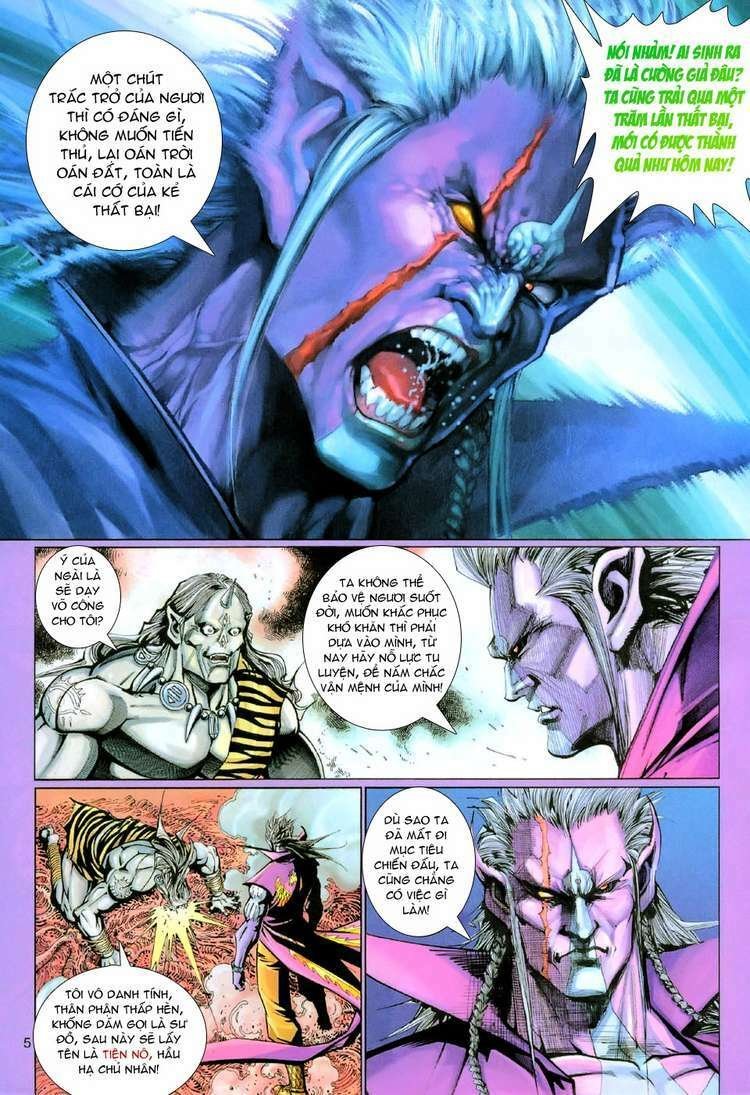 thánh vương chapter 106 5