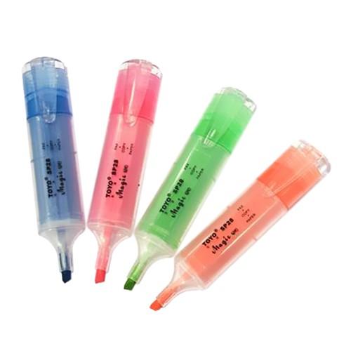 SET 5 CÂY Bút dạ quang màu