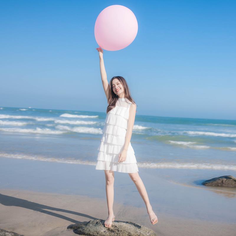 DIYIWEI 2021 Váy mùa hè của phụ nữ Pháp Vintage váy Yamamoto Ultra Sensei Cake váy nàng tiên váy