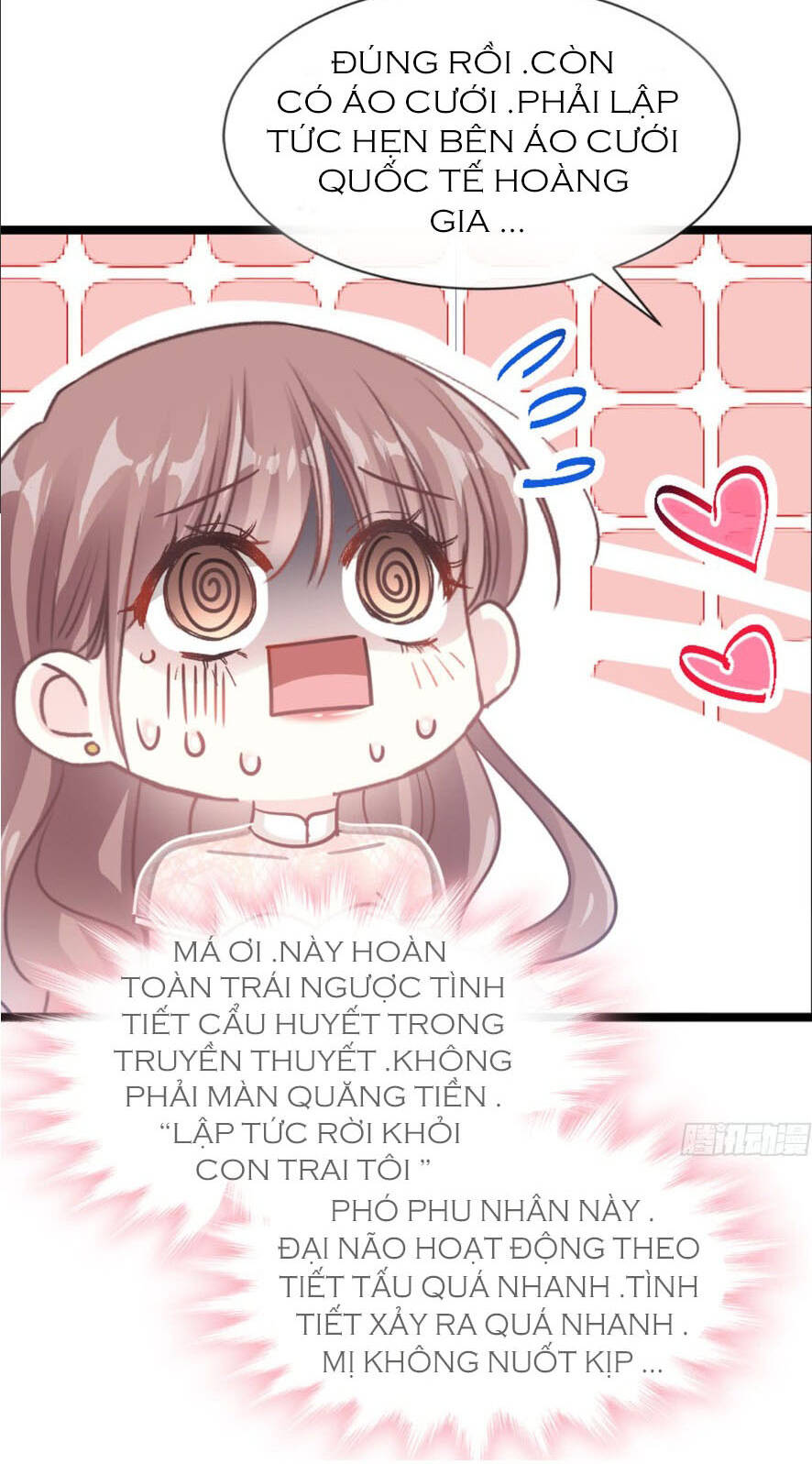 bá đạo tổng tài nhẹ nhàng yêu chapter 42.1 15