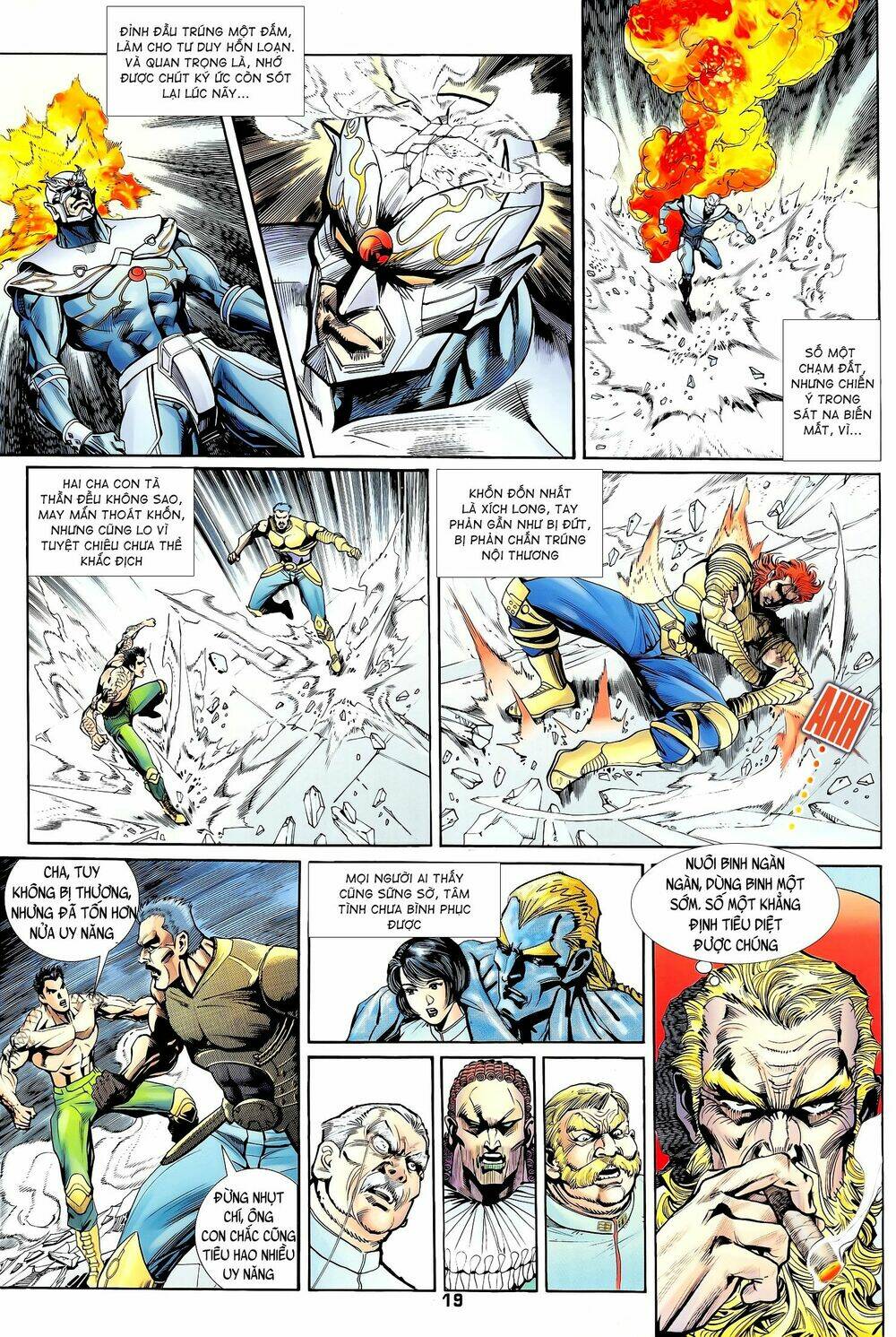 long hổ 5 thế chapter 194 4