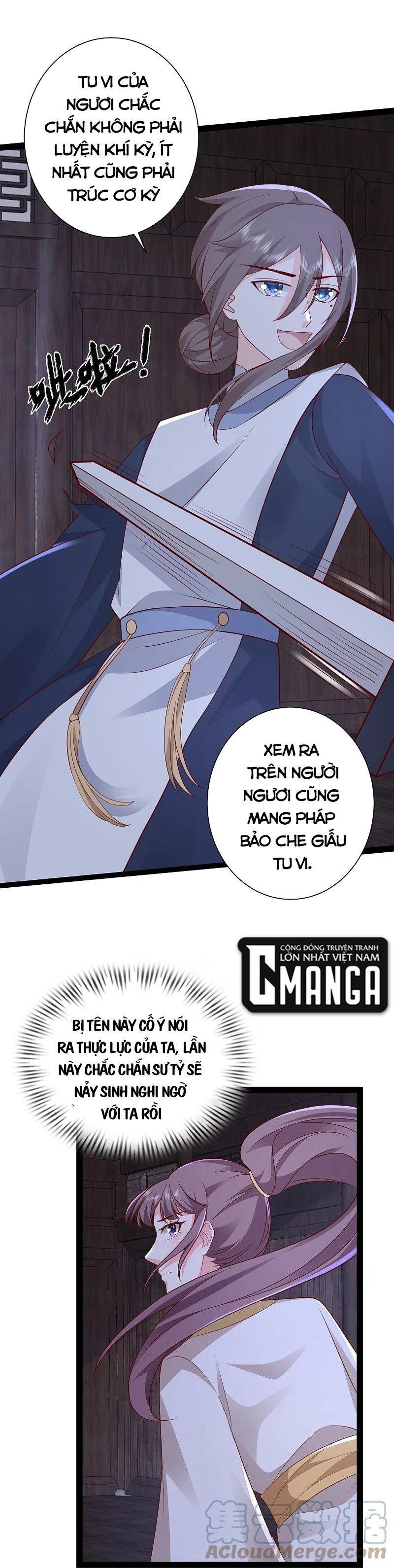 tối cường vận đào hoa chapter 274 13