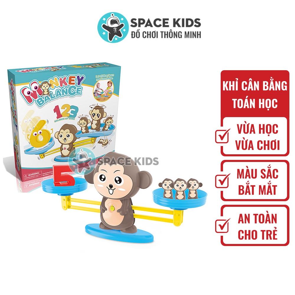 Đồ chơi cho bé Khỉ cân bằng toán học Monkey Balance cho bé học toán thông minh