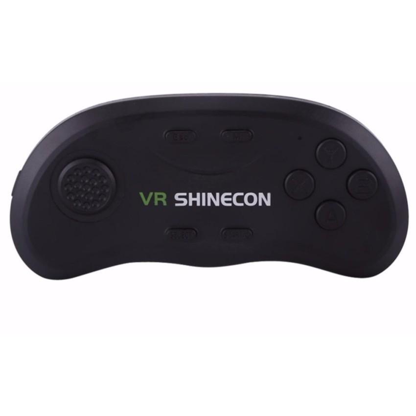 Kính VR Shinecon V6.0 tích hợp Tai nghe + tặng Tay game