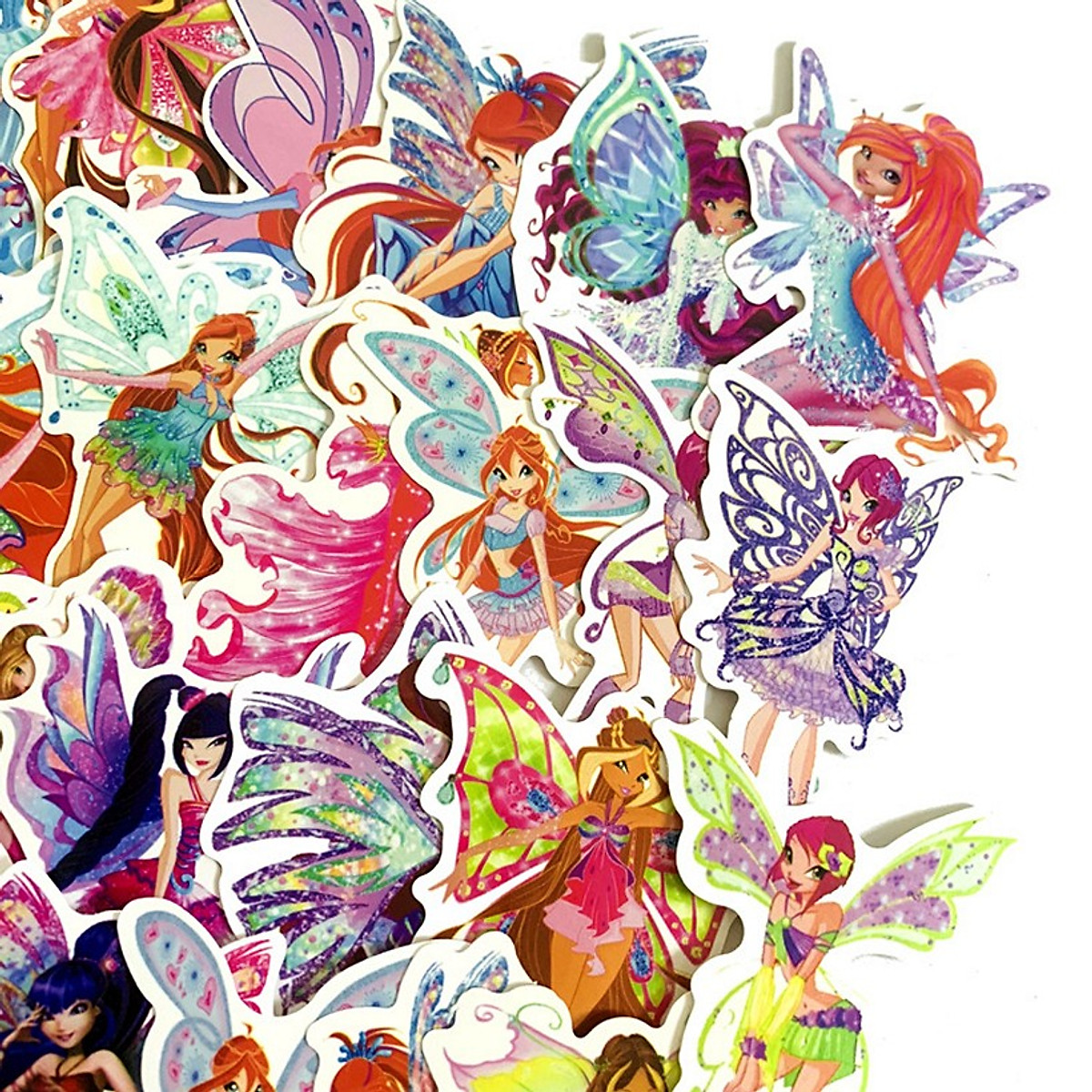 Set 60 Sticker  WINX CÔNG CHÚA PHÉP THUẬT - WinX Princess