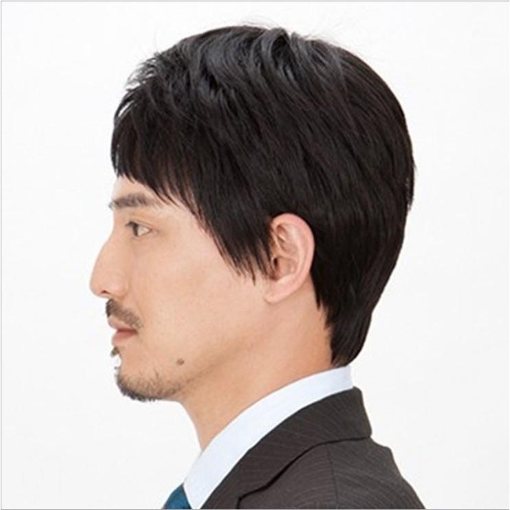 Tóc giả nam văn phòng cao cấp - TG125