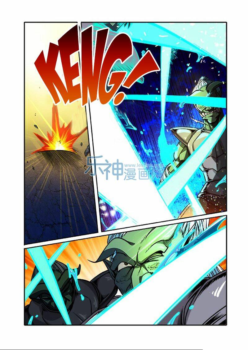 mãng hoang kỷ chapter 28 22