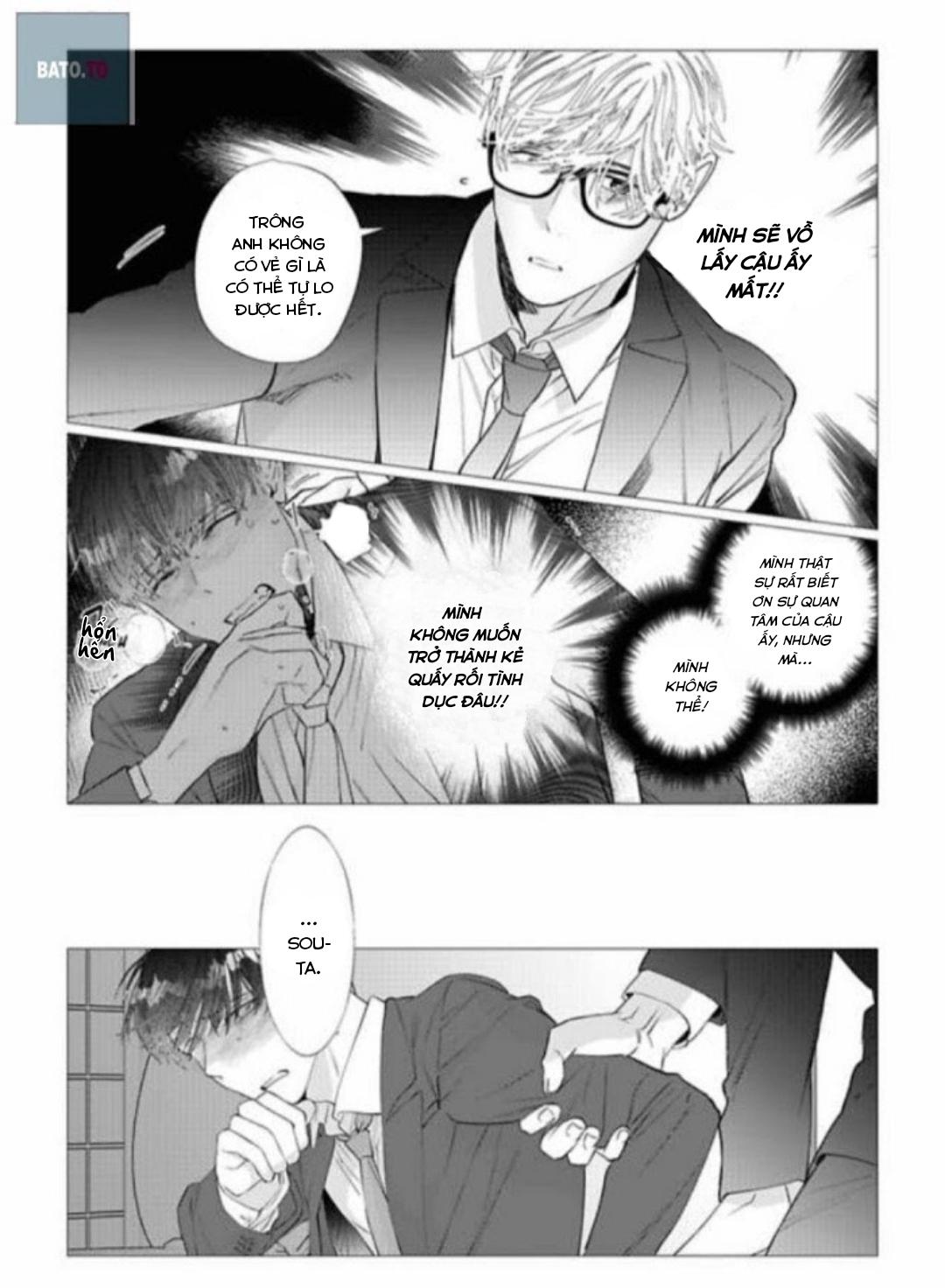 cúc xinh khao khát được chạm vào chapter 1 12