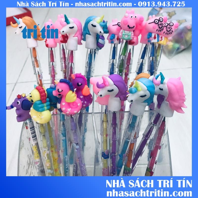 Bút chì Khúc hình thú tiện lợi cho bé học tập- Nhiều mẫu