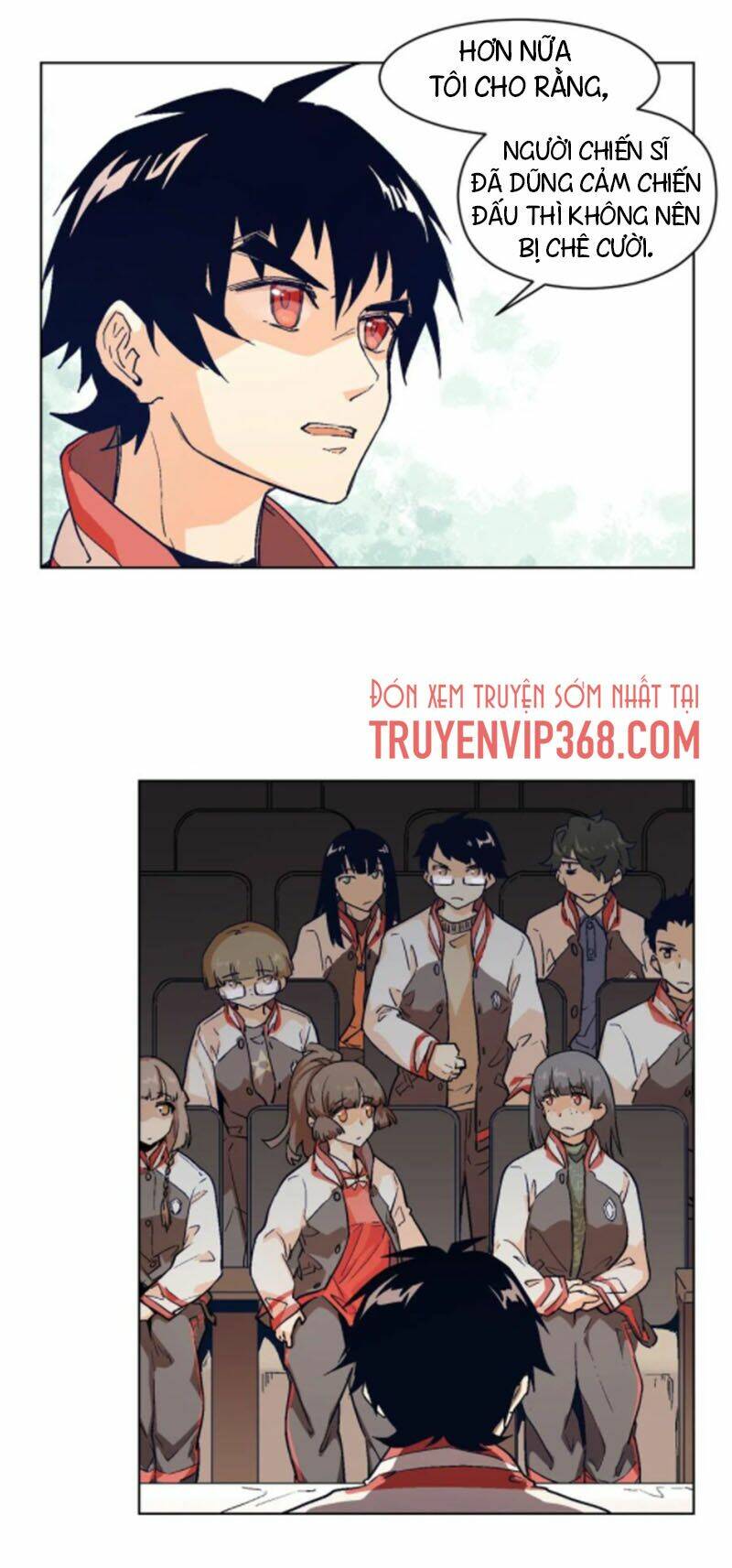 vương bài đặc công trùng sinh vườn trường chapter 15 6