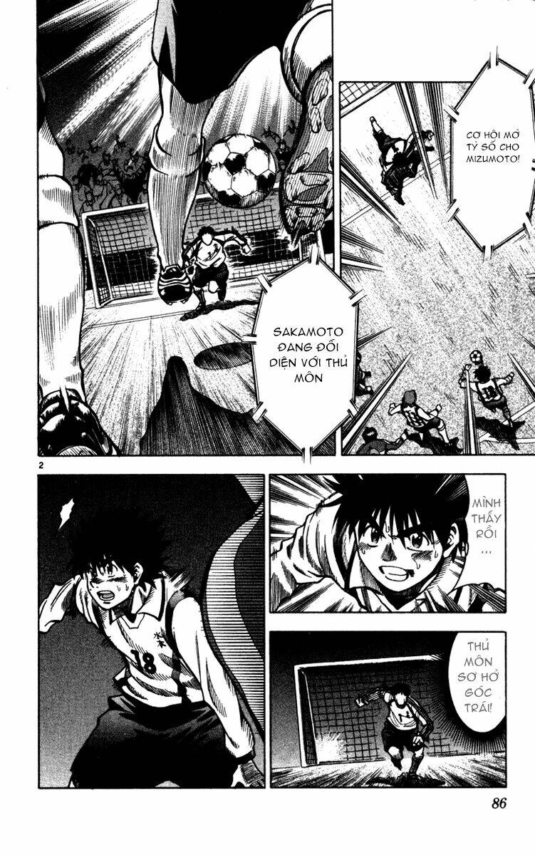 vũ điệu trên sân cỏ - fantasista chapter 128 2