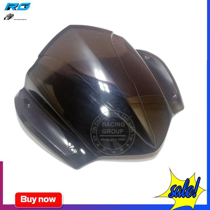 Ốp Đầu Cho Xe SH 2020 Cực Chất Màu Đen