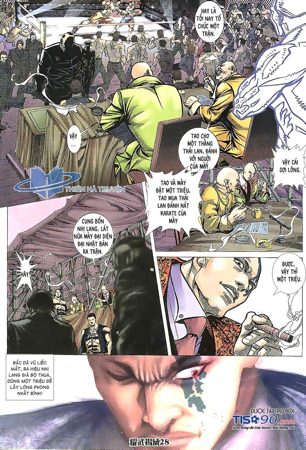 diệu võ dương oai chapter 210 10