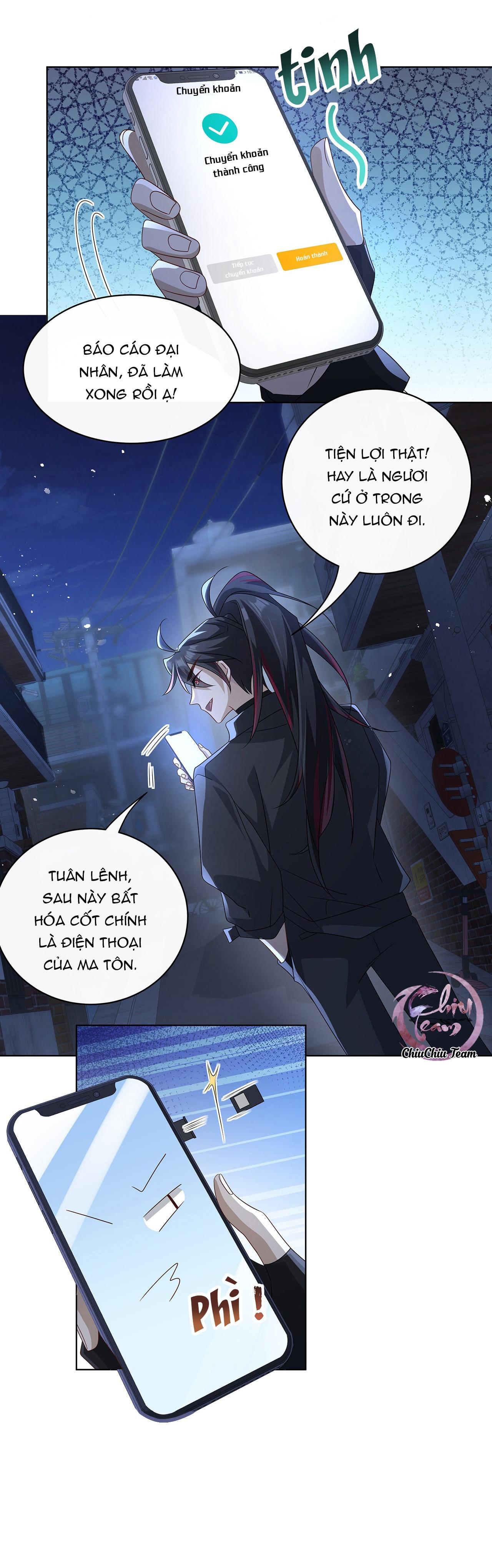 xuyên tới hiện đại lại đụng mặt kẻ thù truyền kiếp chapter 13 3