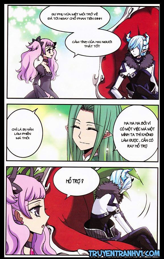 cố lên nào, đại ma vương 2 chapter 2 2