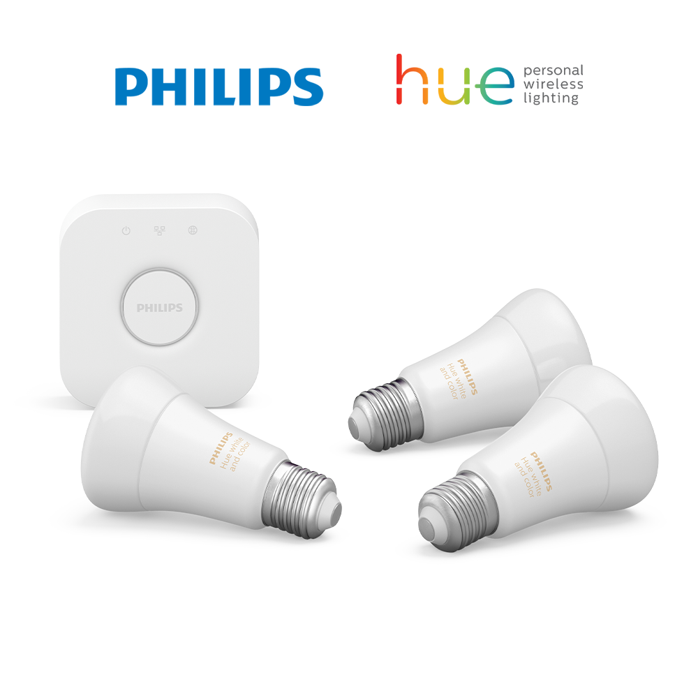 Bộ Đèn Kit Philips Hue 16 triệu màu