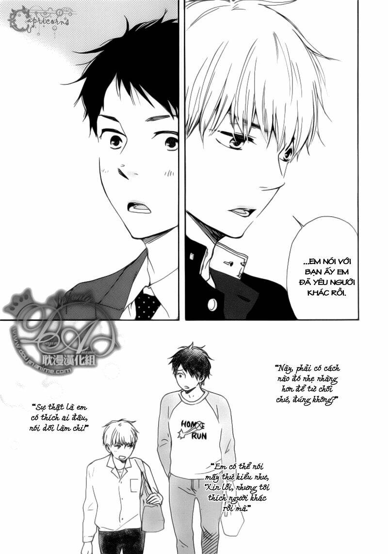 mơ ước của chúng tôi chapter 3 18