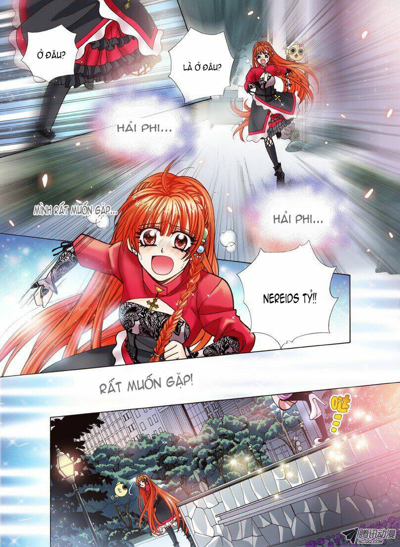 kỵ sĩ tường vy chapter 2 7