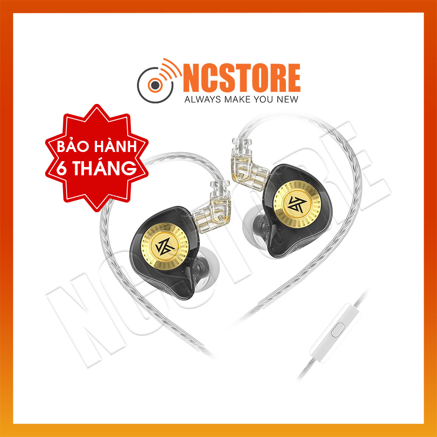 Tai nghe KZ EDX ULTRA thế hệ Driver mới | phiên bản cao cấp hơn của KZ EDX PRO | Hàng Chính Hãng
